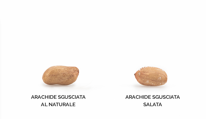 arachidi sgusciate